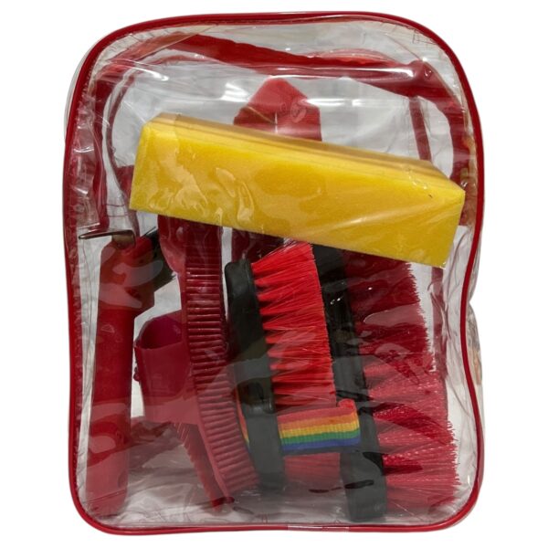 Kit de Limpieza Rojo