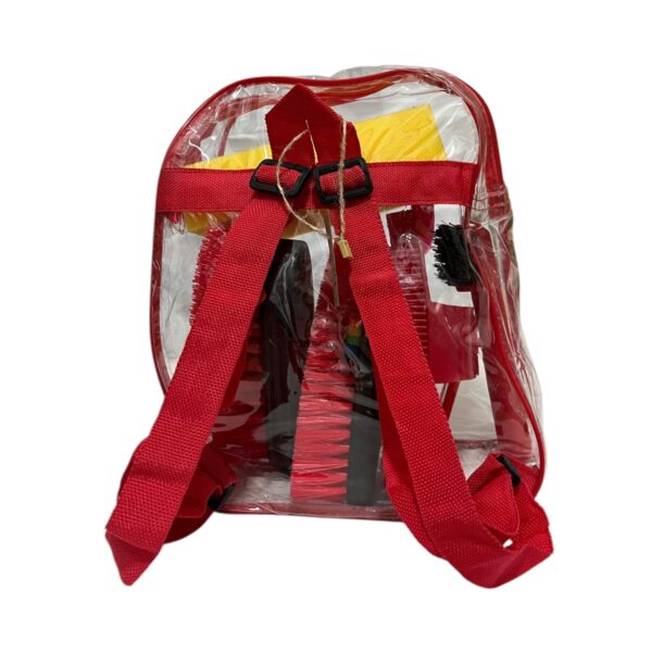 Kit de Limpieza Rojo