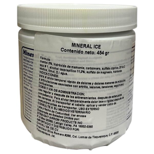 Gel Mineral Ice