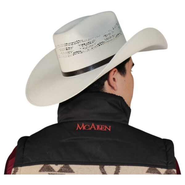 Chaleco McAllen Negro/Beige