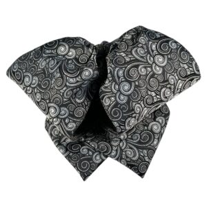 Moño/Corbatín Charro Gris Diseño Guías