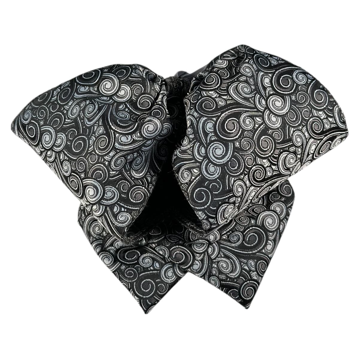 Moño/Corbatín Charro Gris Diseño Guías