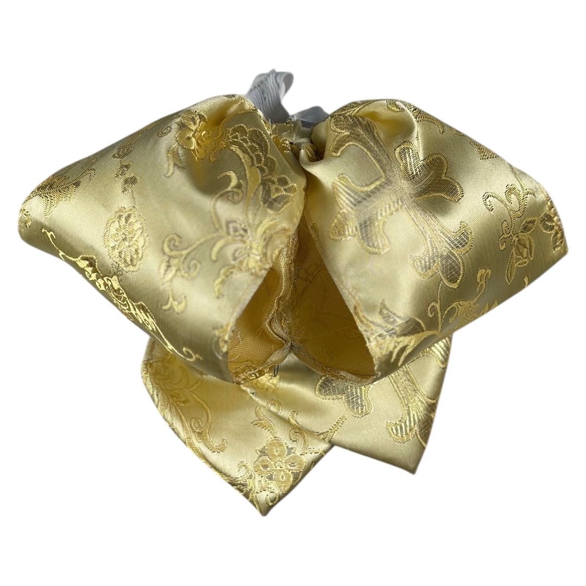 Moño/Corbatín Charro Dorado Cruces