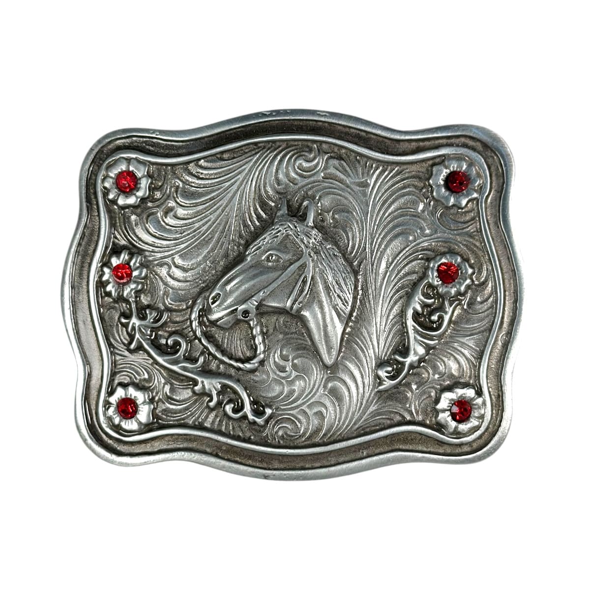 Hebilla Caballo Gris 2
