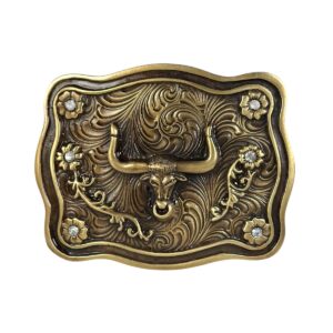 Hebilla Toro Oro