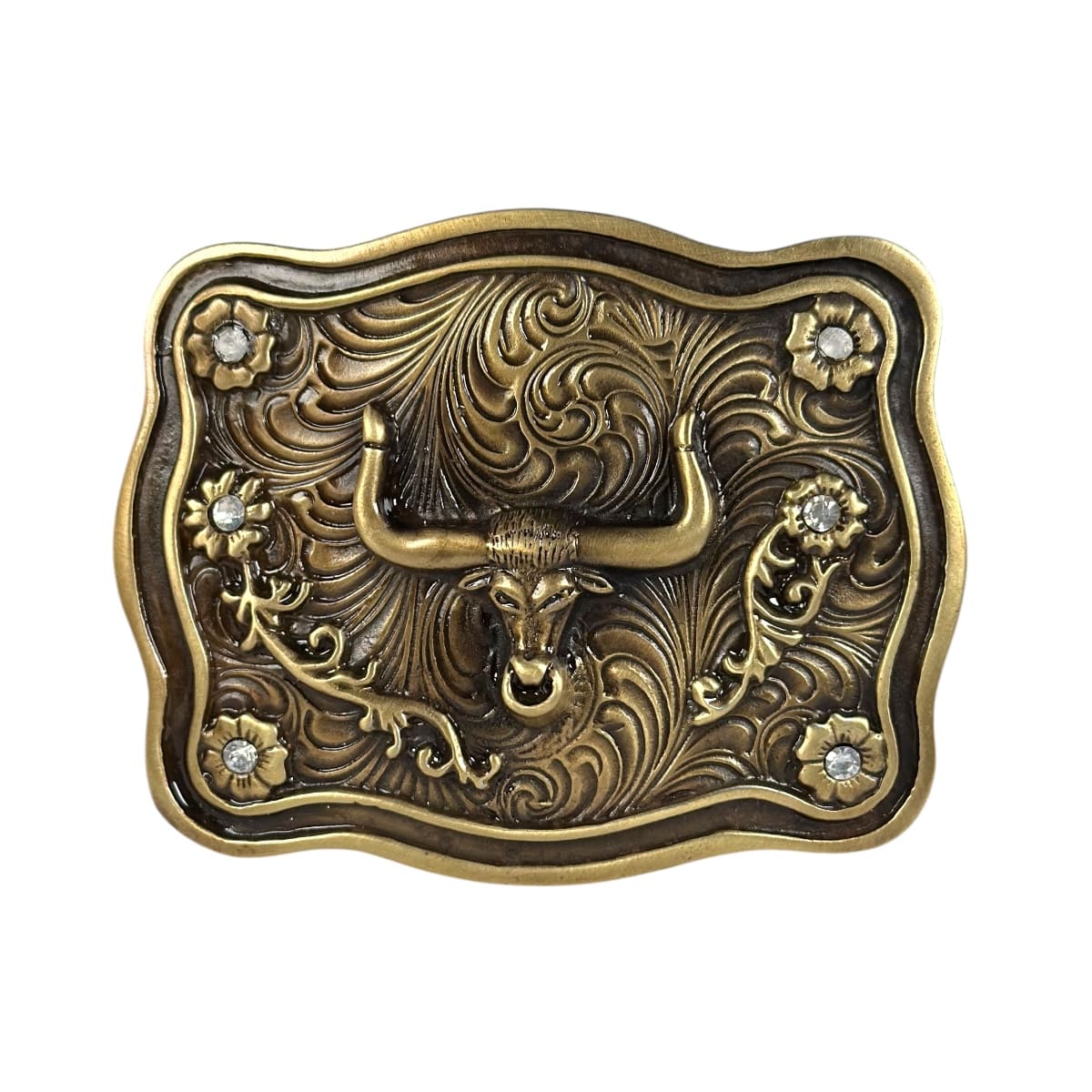 Hebilla Toro Oro