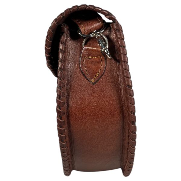 Bolso Circular Cincelado Mediano