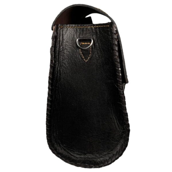 Bolso Cuadrada Pelo y cincelado Grande