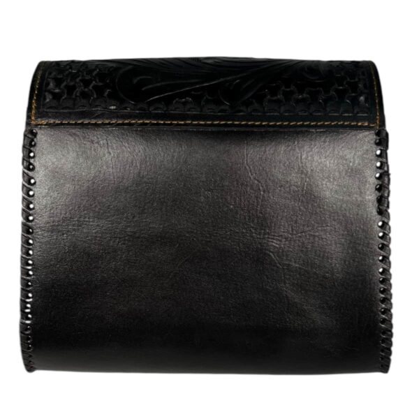 Bolso Cuadrada Pelo y cincelado Grande