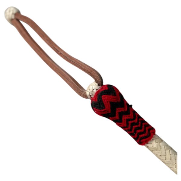 Cuarta de Cuero Roja