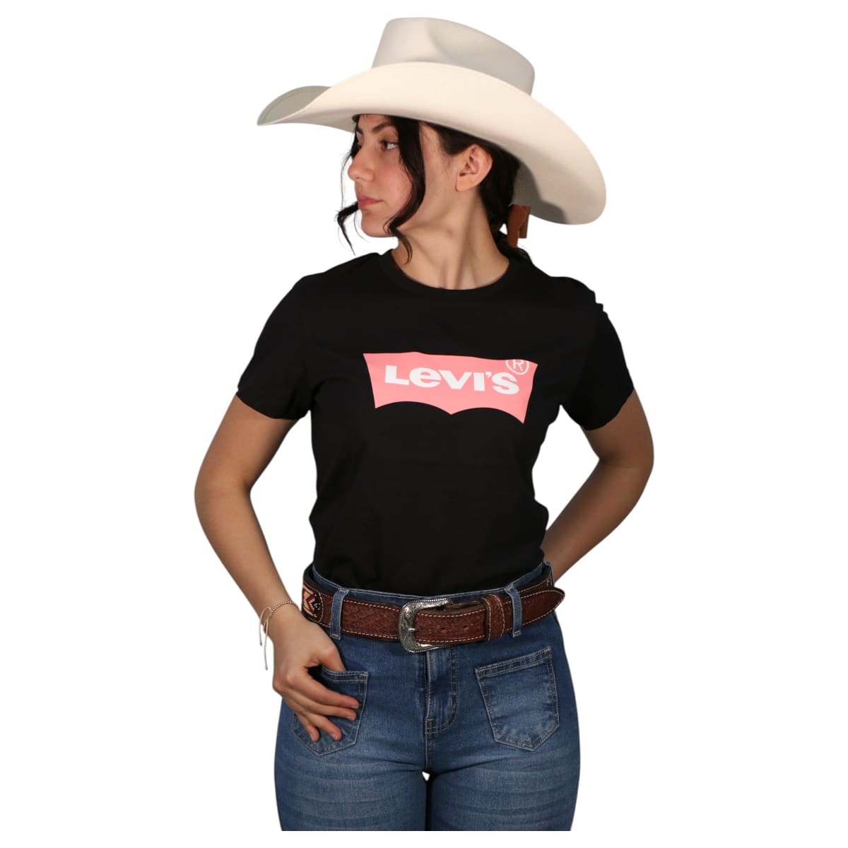 Playera Levi's Negra