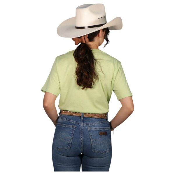 Playera Levi's Long Live Cowgirls Verde