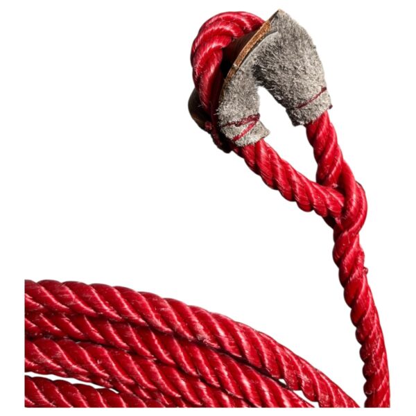 Soga de Plástico Roja