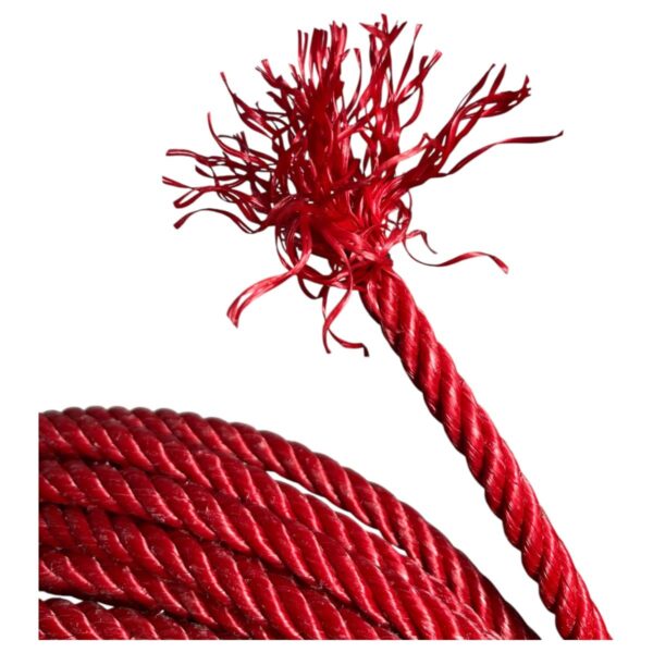 Soga de Plástico Roja