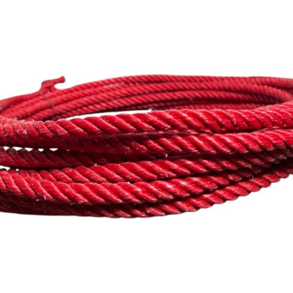 Soga de Plástico Roja