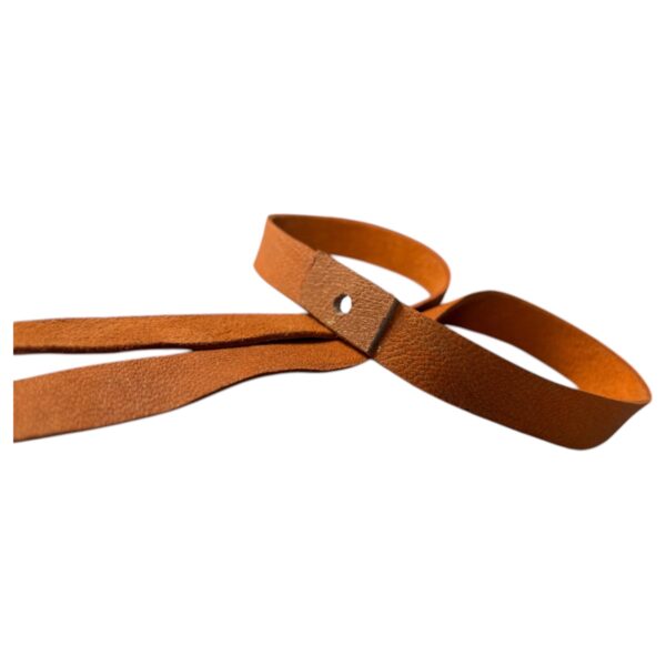 Barbiquejo Naranja Liso