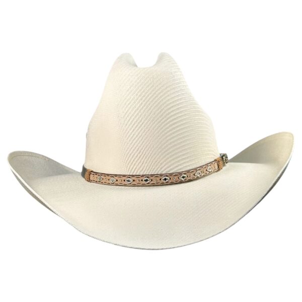 Sombrero Rocha Hats Taiwán Texas Copa Alta - Imagen 2