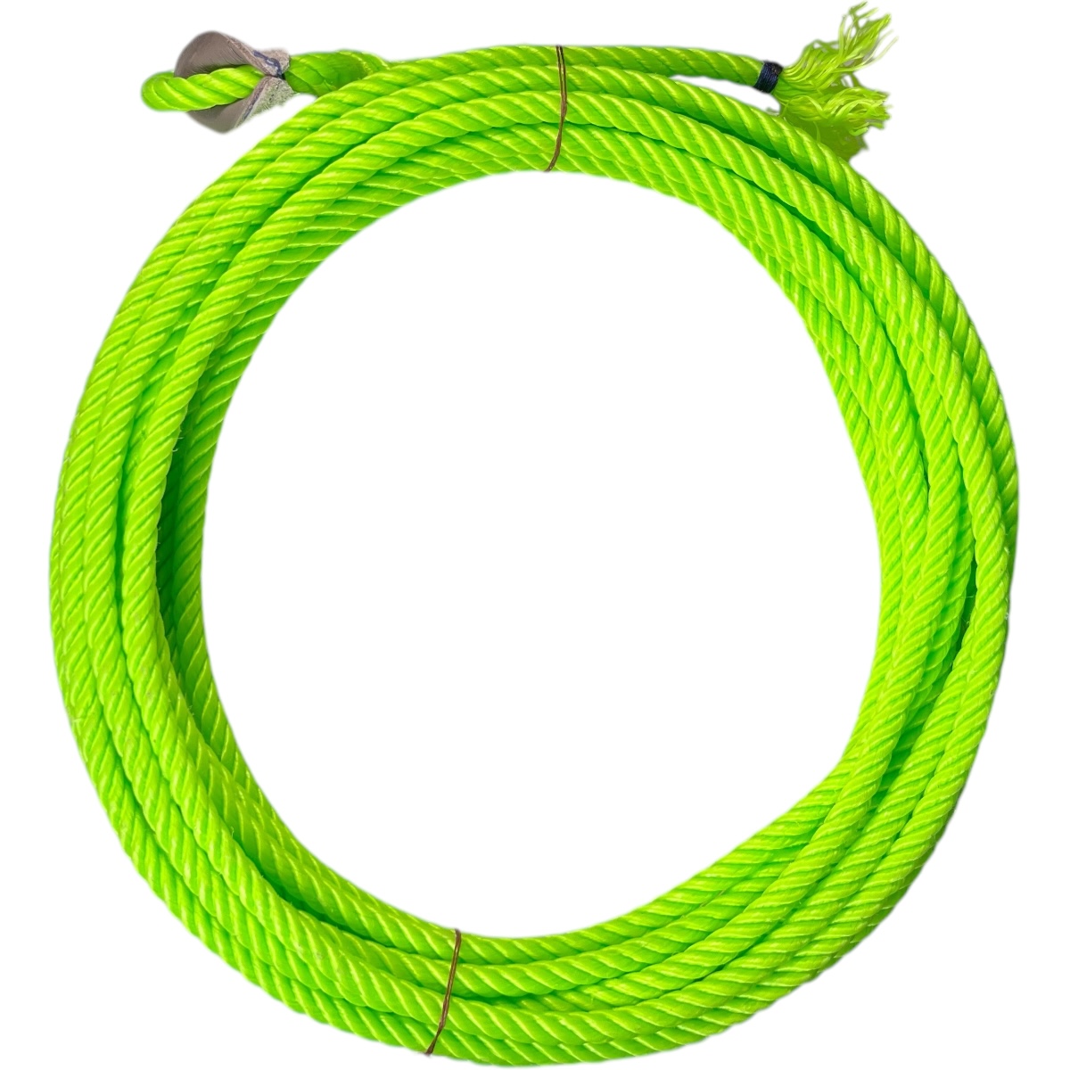 Soga de Plástico Verde Neón