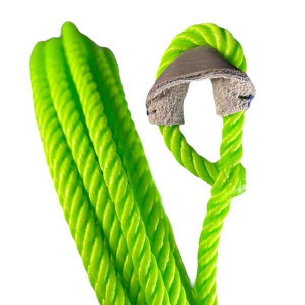 Soga de Plástico Verde Neón