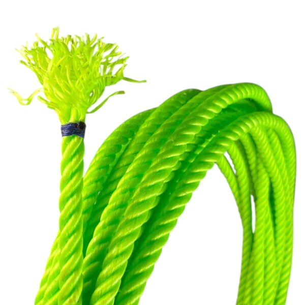 Soga de Plástico Verde Neón