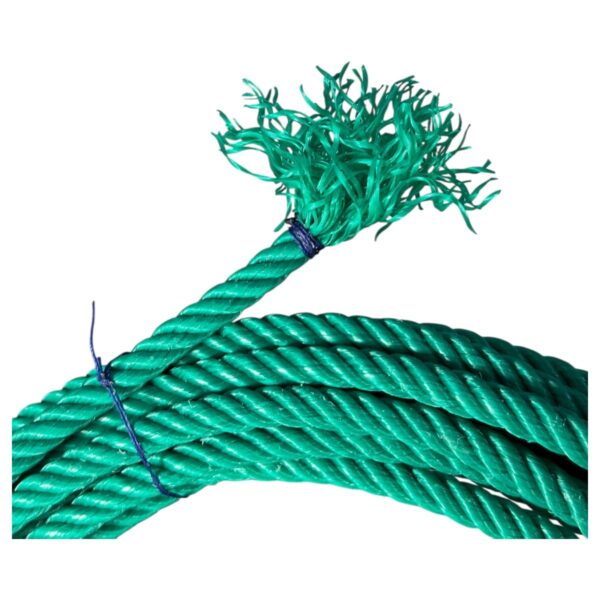 Soga de Plástico Verde Pino