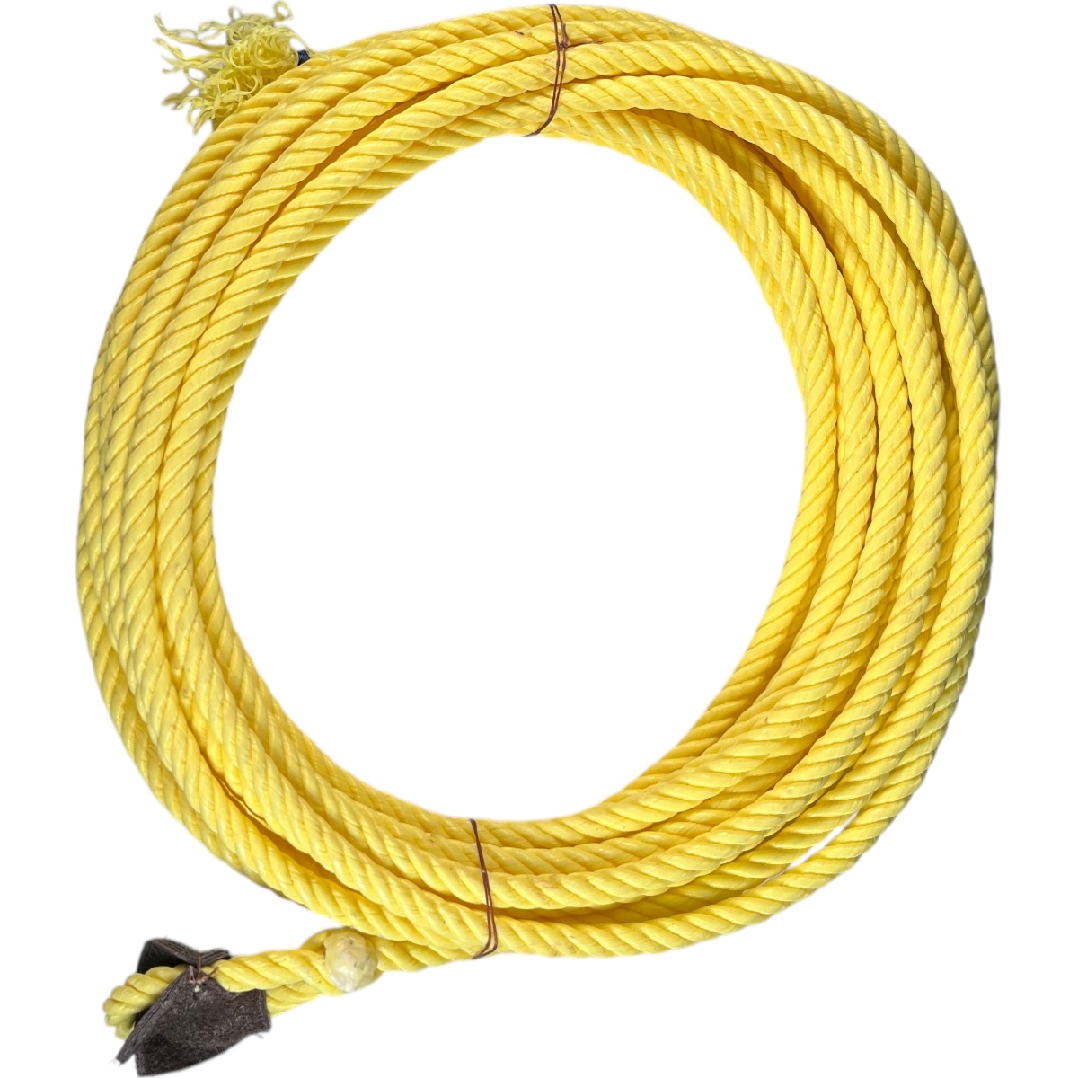 Soga de Plástico Amarillo Claro