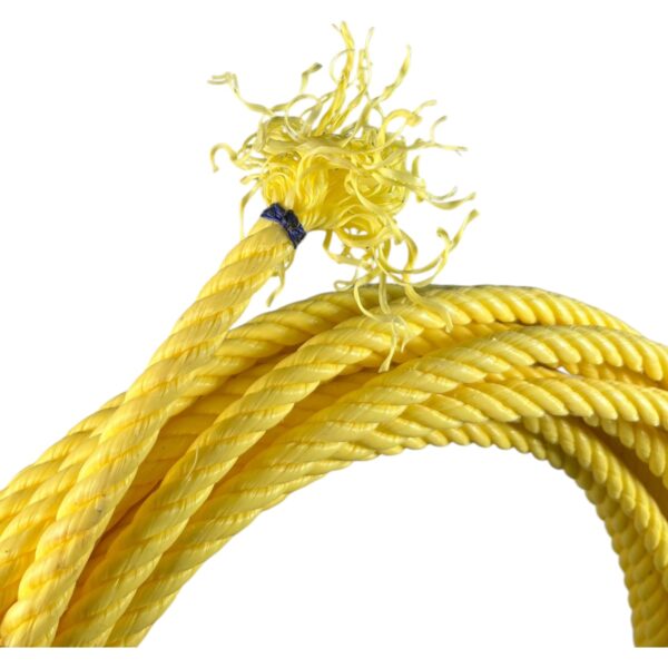 Soga de Plástico Amarillo Claro