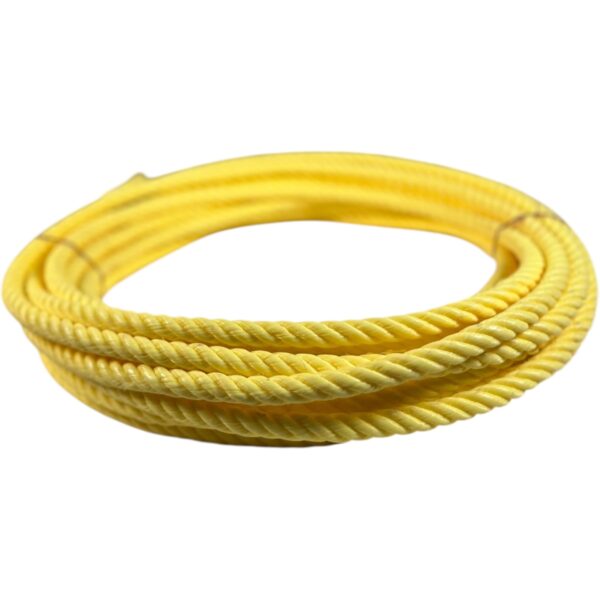Soga de Plástico Amarillo Claro