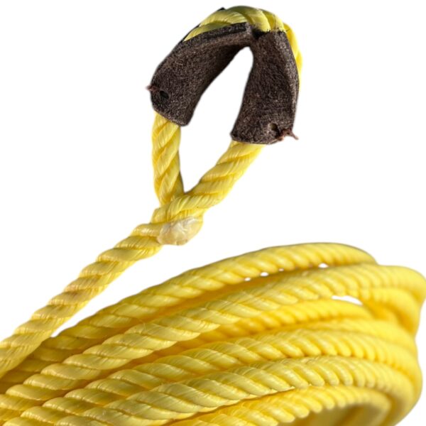 Soga de Plástico Amarillo Claro