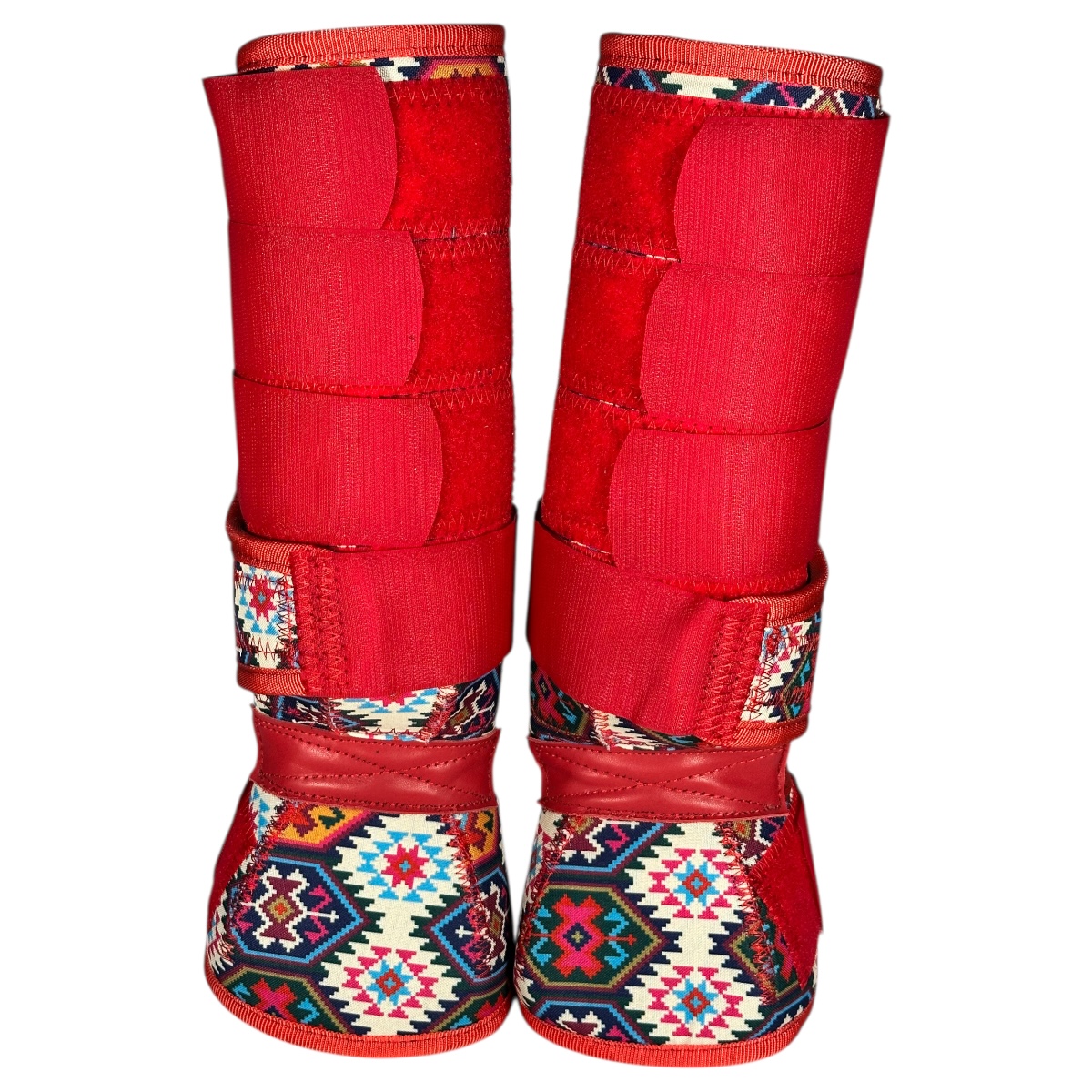 Canilleras The Horse Style Roja