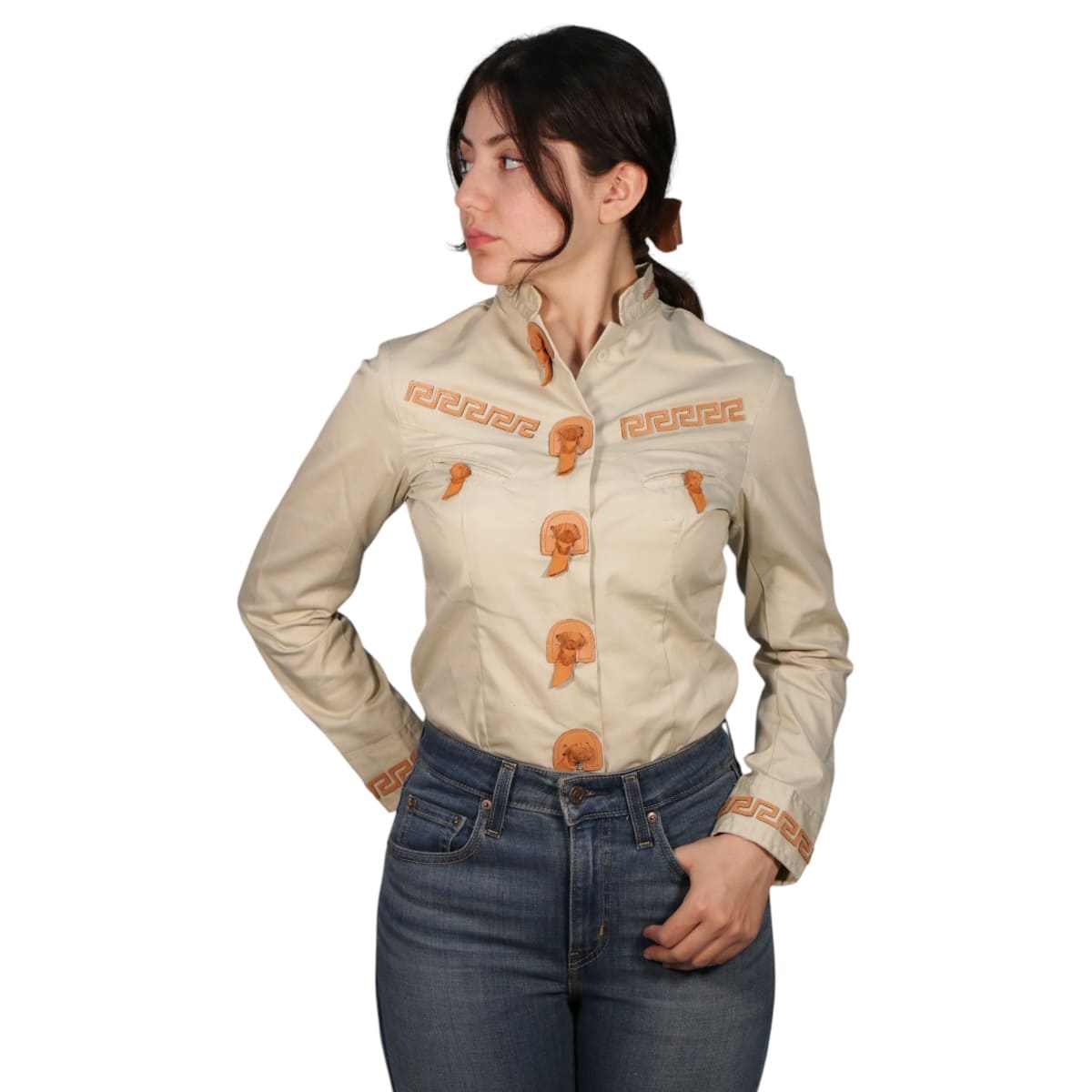 Camisa Charra Dama