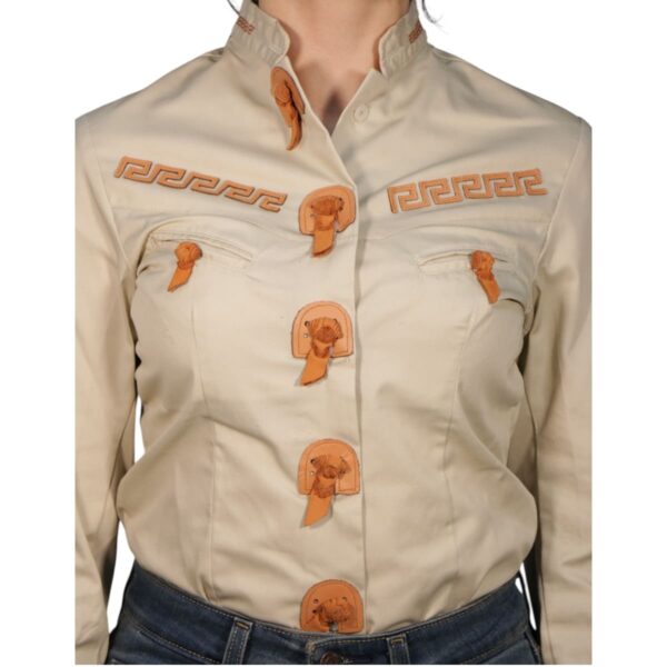 Camisa Charra Dama