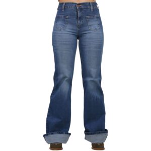 Pantalón Azul Claro Mezclilla