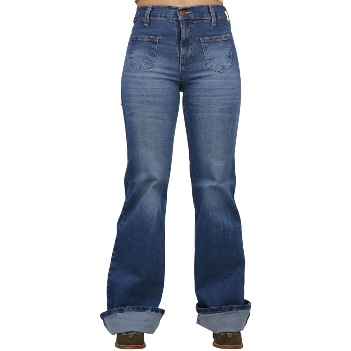 Pantalón Azul Claro Mezclilla
