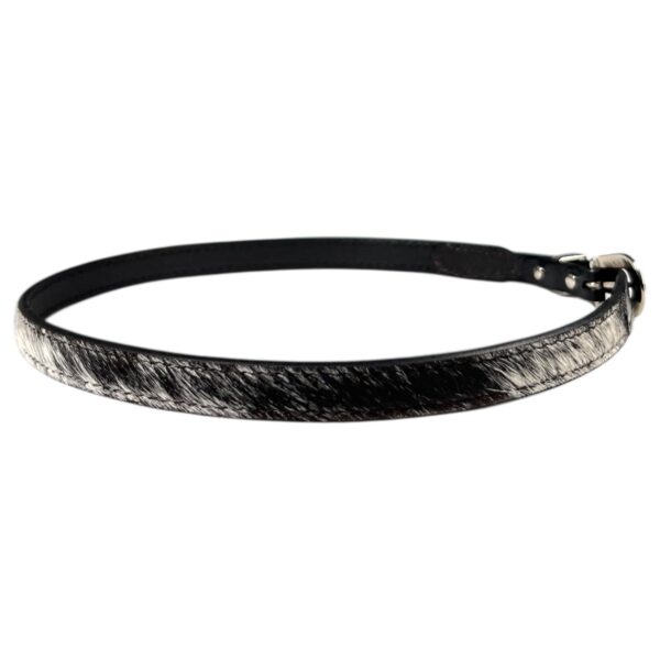Toquilla de pelo negra
