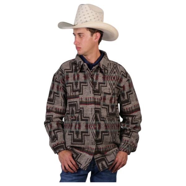 Abrigo Sobrecamisa Unisex