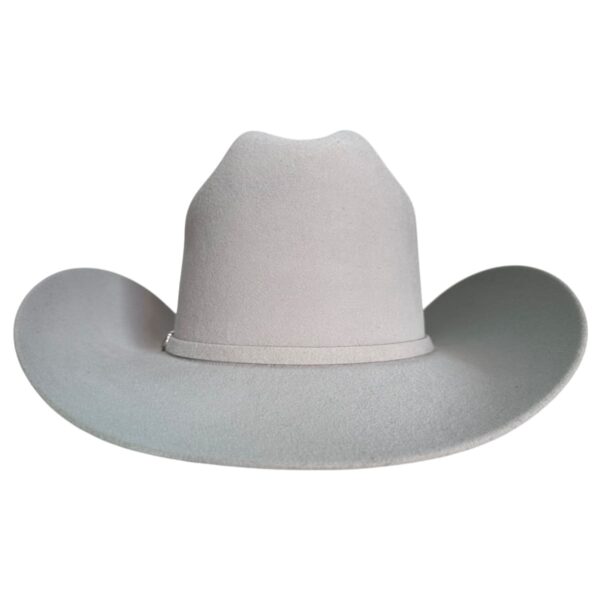 Texana Estilo Patrón Café Gris