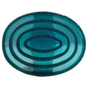 Almohaza de Hule Azul