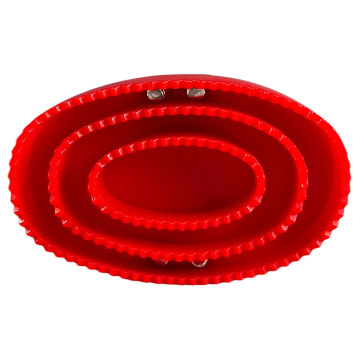 Almohaza de Hule Roja