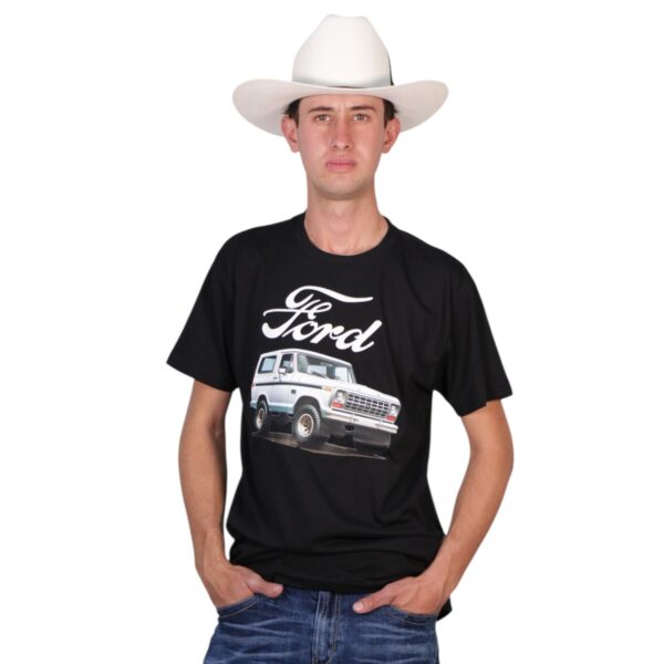 Playera Ford Negra 2