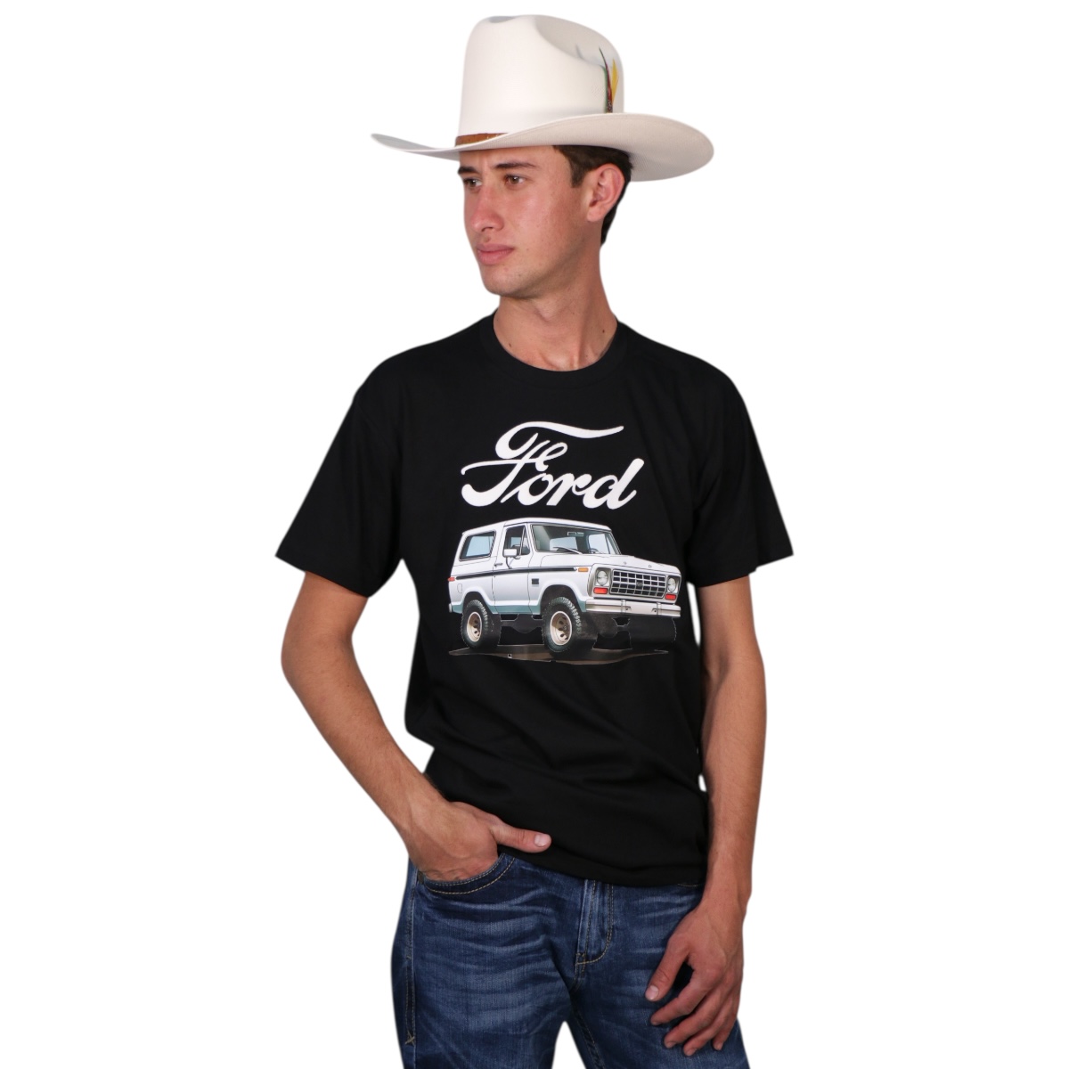 Playera Ford Negra 2