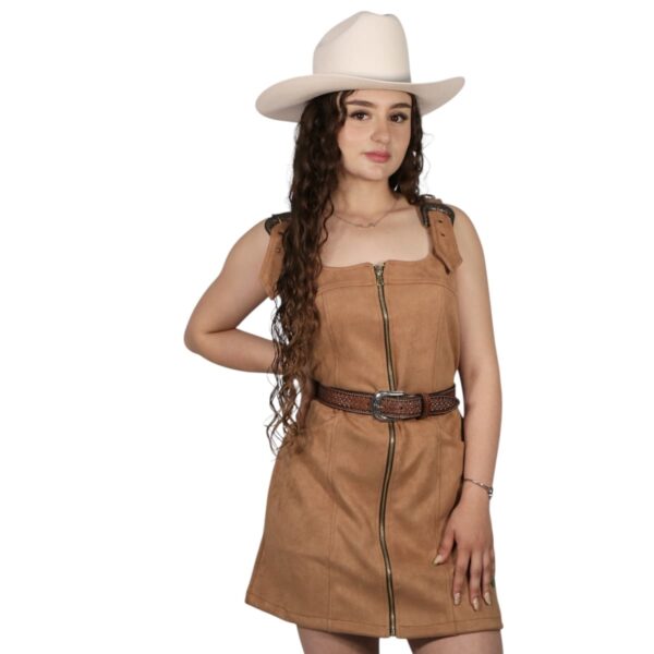 Vestido Café R01