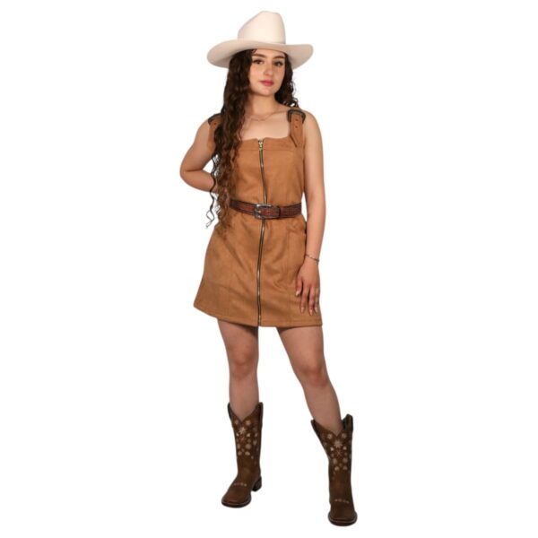 Vestido Café R01