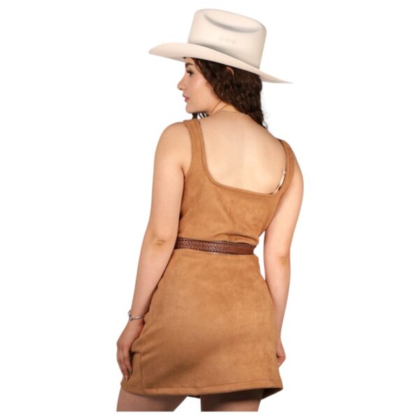 Vestido Café R01