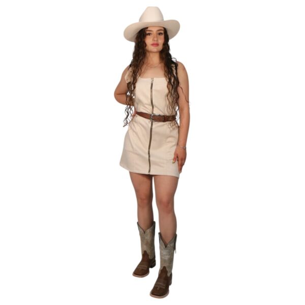 Vestido Beige R01