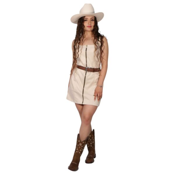 Vestido Beige R01
