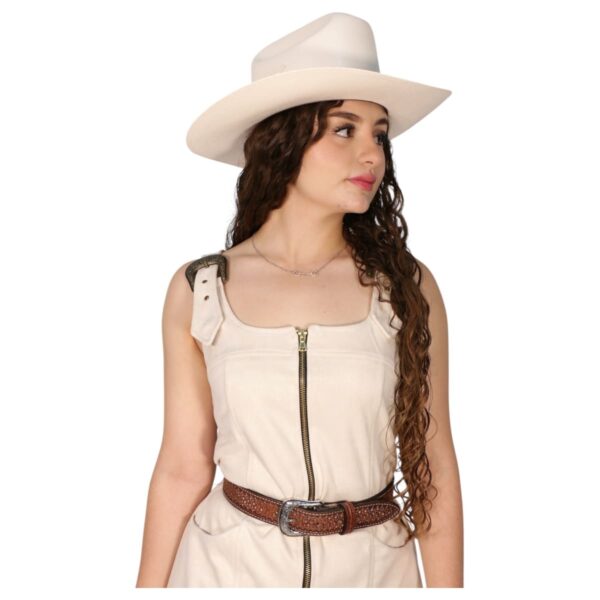 Vestido Beige R01