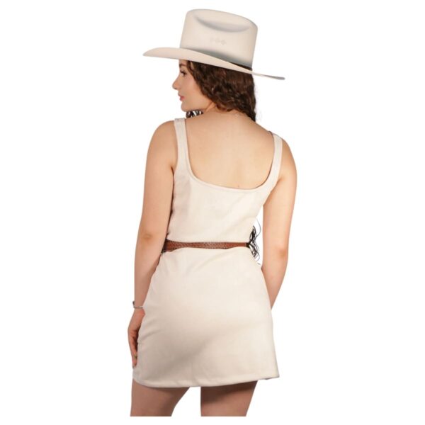 Vestido Beige R01