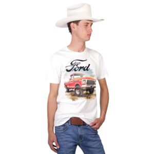 Playera Ford Blanca