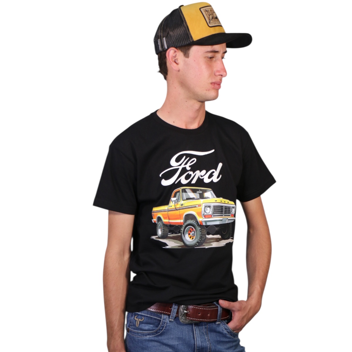 Playera Ford Negra